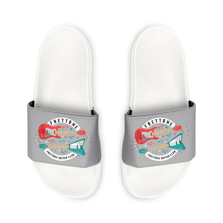 Men's Removable-Strap Sandals - Fun Summer Vibes with Unique Graphic Design