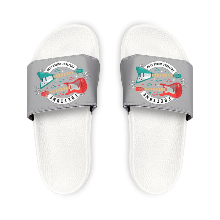 Men's Removable-Strap Sandals - Fun Summer Vibes with Unique Graphic Design