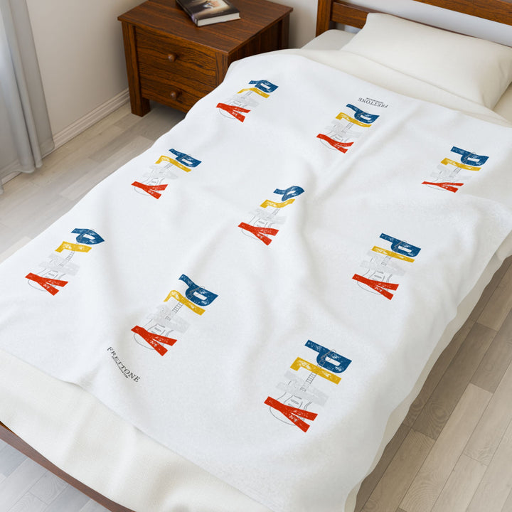 PLAY Velveteen Blanket – Ultra-Soft Comfort for Music Lovers