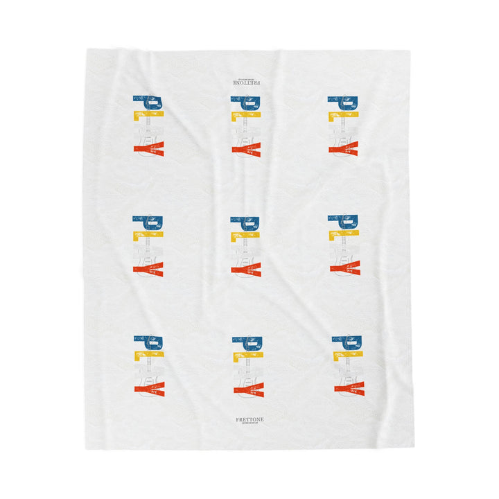 PLAY Velveteen Blanket – Ultra-Soft Comfort for Music Lovers