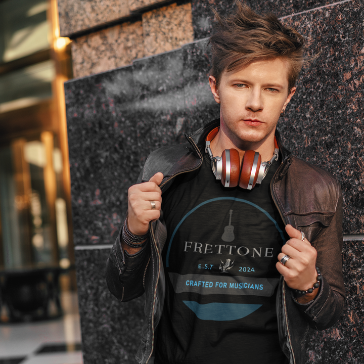 FretTone Timeless Tone Tee - Crafted for Musicians Shirt